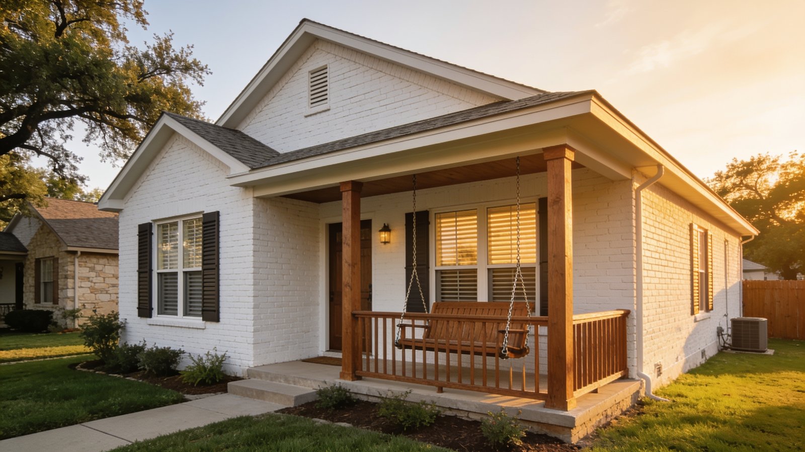 San Antonio home exterior