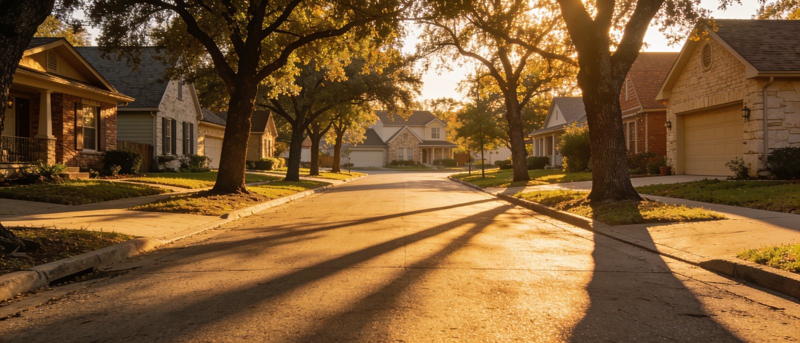 San Antonio residential street